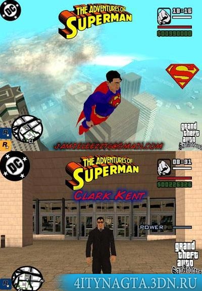 Superman Beta v1.0
