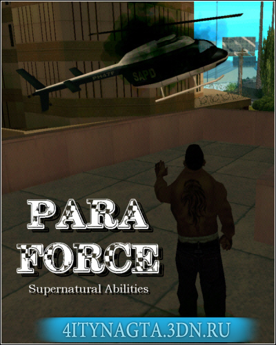 Para Force - Supernatural Abilities